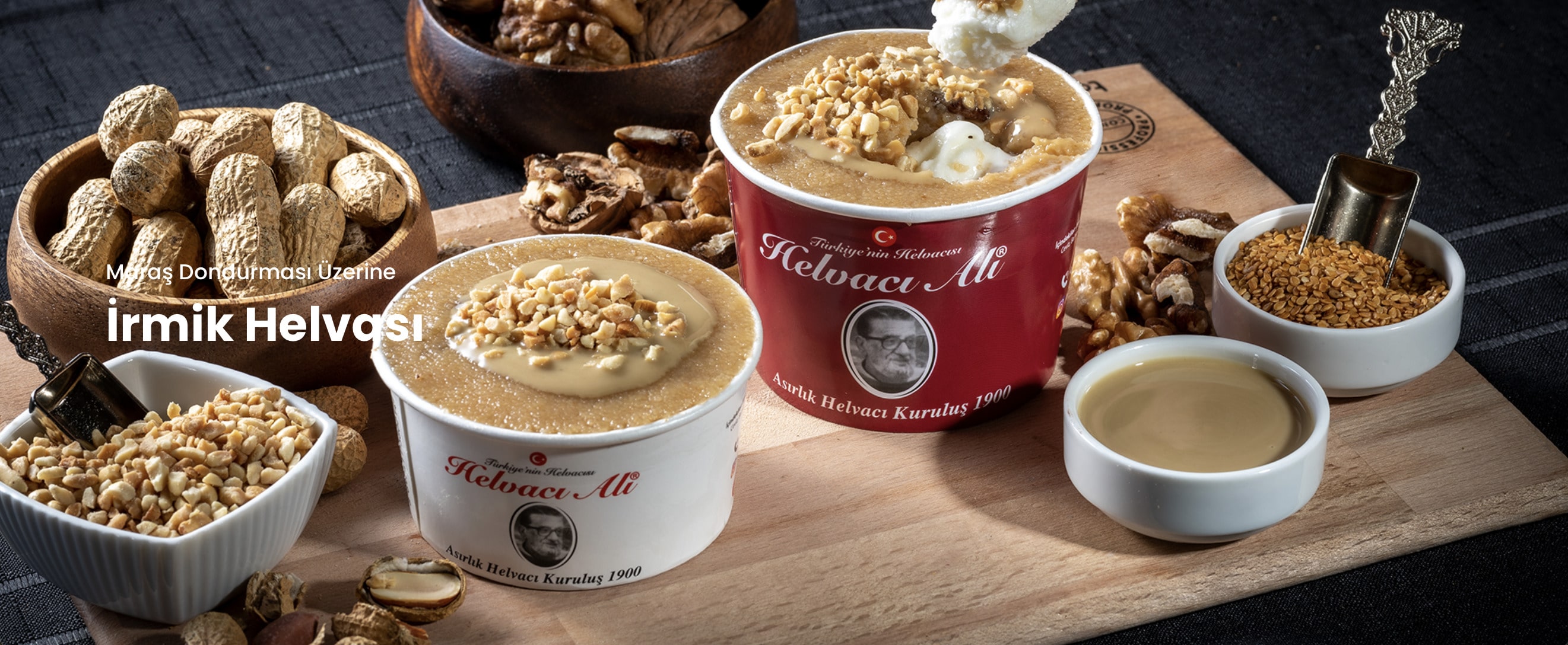 Kırıkhan İrmik Helvası - Kırıkhan Helvacı Ali